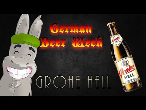 A German Reviews EVERY Beer - Grohe Hell - A Beer A Day 09