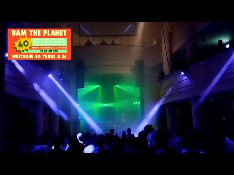 WESTBAM 40 YEARS A DJ -  METROPOL BERLIN (IMPRESSIONS), Part 2