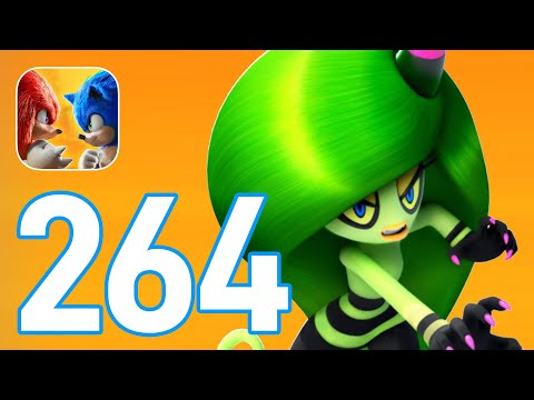 Sonic Forces: Gameplay Walkthrough Part 264 - Zeena Epic Battle! (iOS, Android)