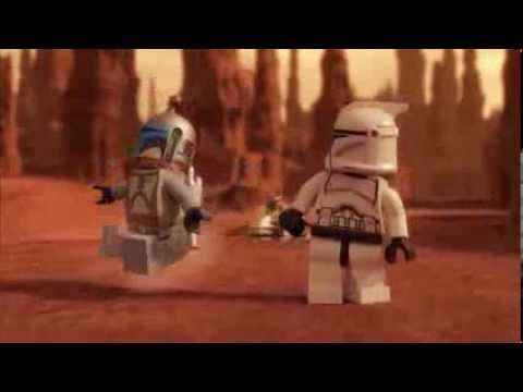 Corporate Alliance Tank Droid vs. Homing Spider Droid - LEGO Star Wars - Episode 10, Part 2