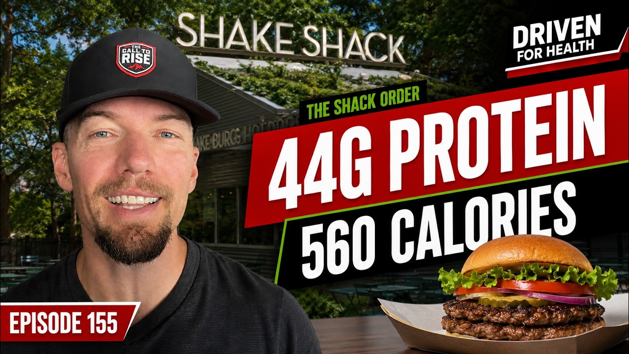 What To Order At Shake Shack For Fat Loss (Men Over 40) - 155