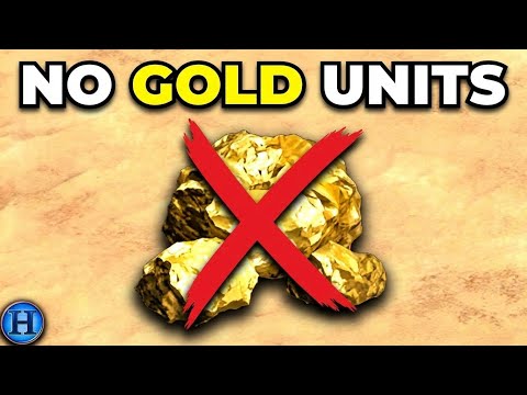 I Won a Game With ONLY Trash Units