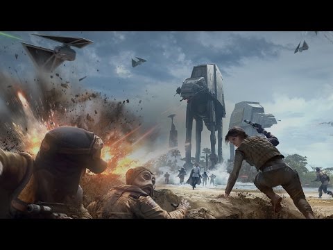 Star Wars Battlefront Rogue One: Scarif Trailer (Fan Made)