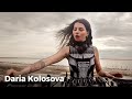 Daria Kolosova - Live @ Radio Intense, Henichesk lake, Ukraine 2021 / Techno DJ Mix 4K