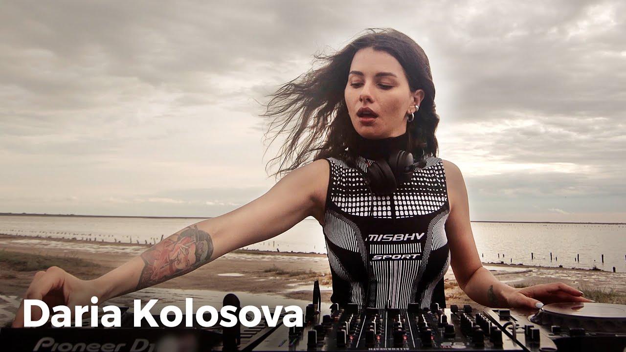 Daria Kolosova - Live @ Radio Intense, Henichesk lake, Ukraine 2021