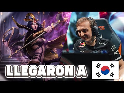 G2 YA LLEGO A KOREA Y CAPS JUEGA LEBLANC EN EL BOOTCAMP HACIENDO DUO CON G2 BB!!! //G2 Caps bootcamp