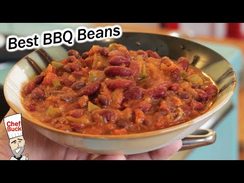 Best BBQ Beans Recipe ...and it's easy!