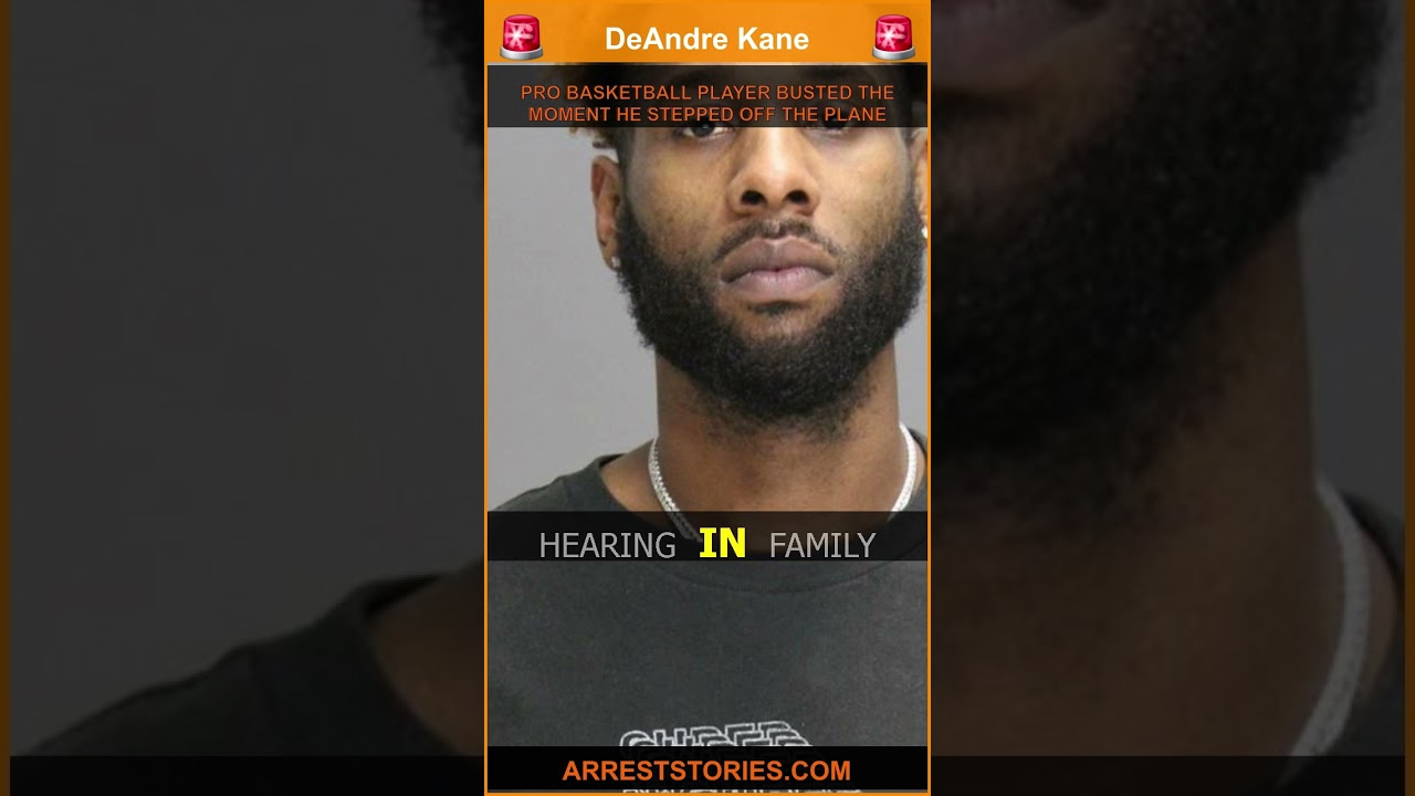 PRO BASKETBALL PLAYER BUSTED THE MOMENT HE STEPPED OFF THE PLANE
