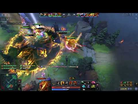 Team Secret carry Crystallis on Ember Spirit rampage against OG.ATF
