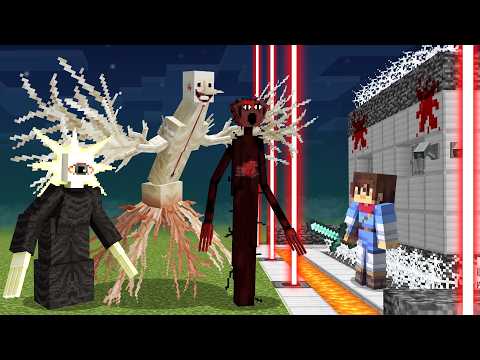 DOCTOR NOWHERE vs Security House in Minecraft