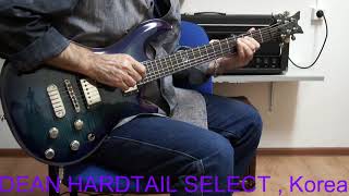 Video thumbnail for DEAN HARDTAIL SELECT , Korea (2008) by P/B Guitars