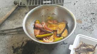 MÓN ĂN ĐỒNG QUÊ,CHUỘT NƯỚNG