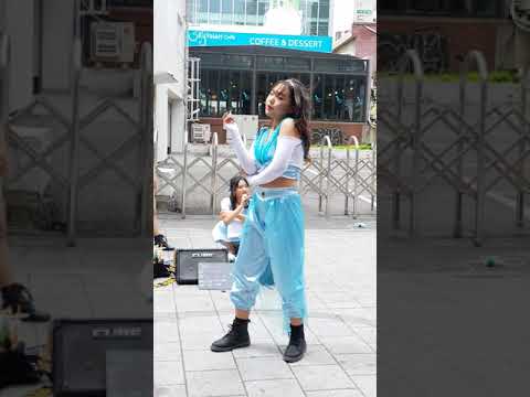 2019.7.7&걷고싶은거리&홍대&(H&M앞)&버스킹&여성댄스팀&Apex(현서)&by Bigstart