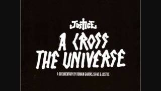 Justice-Let There Be Light A Cross The Universe