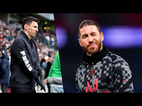 Sergio Ramos & Lionel Messi BOSSING at PSG 2022