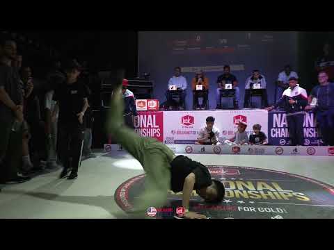 Lineage Vs Rinto - Teen Top 8 -Breaking For Gold USA National Championships 2023