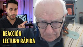 REACCIONO A LECTOR VELOZ 🤔 | ¿LOGRÓ MULTIPLICAR SU VELOCIDAD LECTORA? 😟