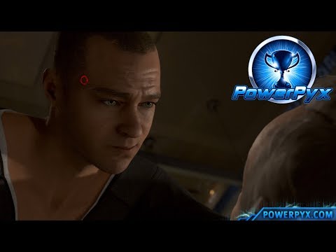 Detroit Become Human - SELF-CONTROL Trophy Guide (Markus Endures Leo)