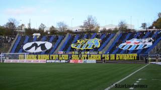 preview picture of video 'Choreo 1.FC Saarbrücken - Wormatia Worms'