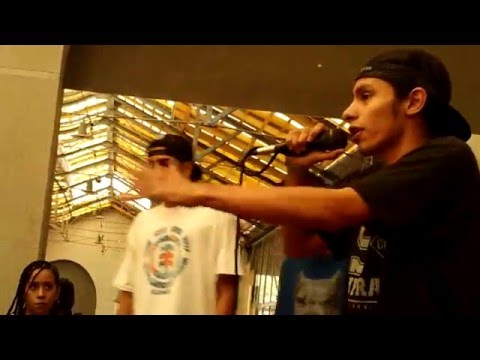 SALVAJE CYPHER 2015 - Mc´s 3 vs. 3 (Santiago del Estero)