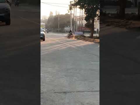 Handicapped Tricycle