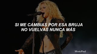 Shakira - Si te Vas (Live &amp; off the Record) [Letra]