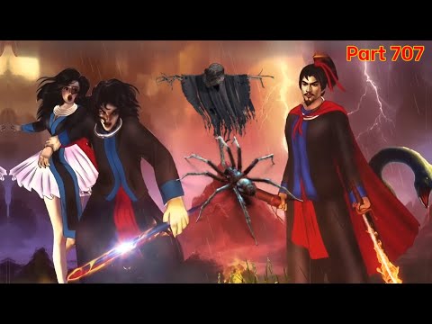 Ntxoov kav The Hmong Legend Part 707 - Yawg Txwv Foob - tus neeg phem - Sword fighter for justice