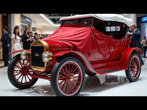 Ford Model T: The First Mass-Produced Car Explained!