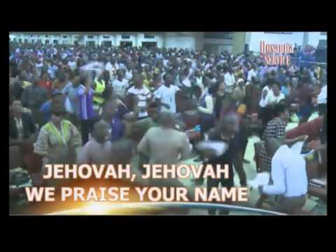 Winners Chapel Praise (Hosanna Night Praise 2 {2015})