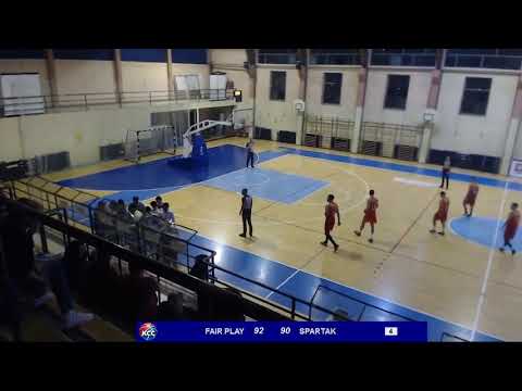 2MLS 4. kolo / KK FairPlay - KK Spartak / 26.10.2019.