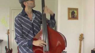 Faking as a jazz bass player;-)