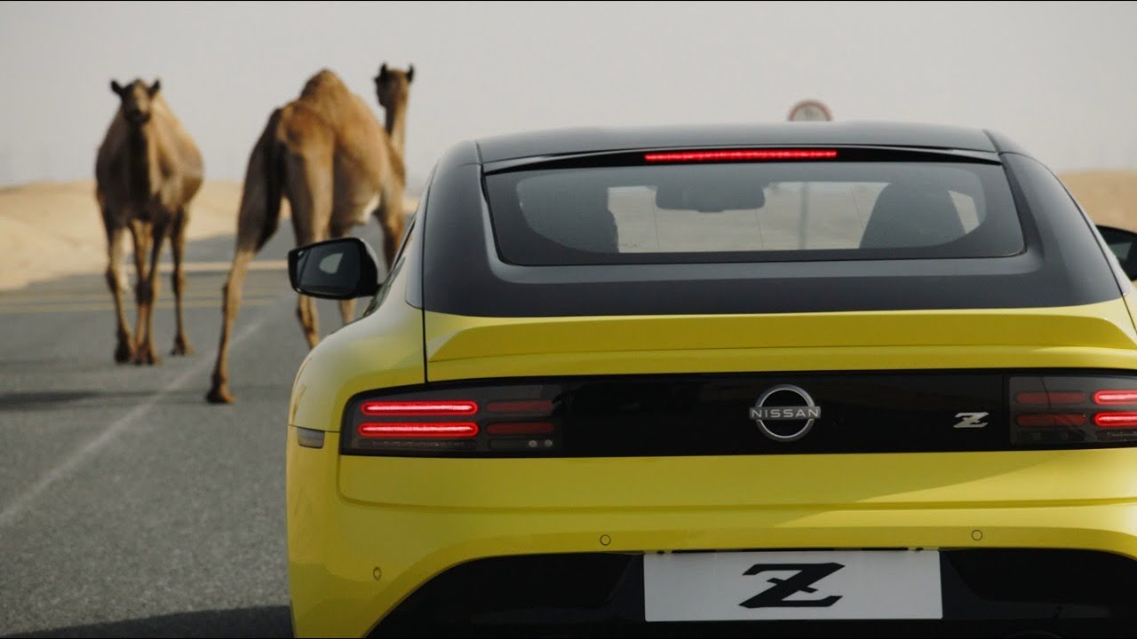 New Nissan Z 2023 - Middle East Premiere