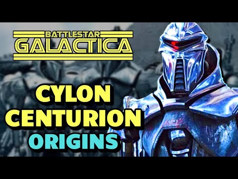 Cylon Centurion Origin -  Terrifying Battle Bots Who Could Destroy Entire Cities To Meet Their Goals
