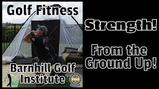 Golf Fitness | Strength from the Ground Up! | Squats
