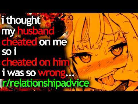 i thought my HUSBAND CHEATED on me so I CHEATED on HIM... he ABANDONED me IDK what to do