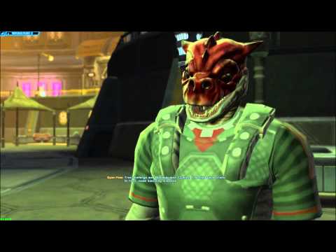 SWTOR JC Third Conversation with Qyzen Fess - Memory's Claw