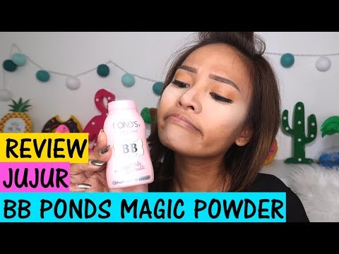 BB PONDS MAGIC POWDER Rp 20RIBU BENERAN BAGUS!! #BUYorBYE