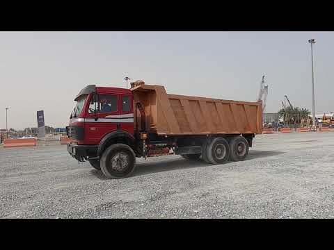 Mercedes-Benz 2435 6x4 Dump Truck -Dubai, UAE Auction | 29 & 30 June