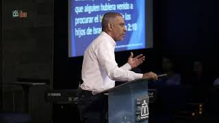 Miniatura del video: Vivir en la misión de Dios 14 | Valor para enfrentar la oposición III - Pastor Otto Sánchez  