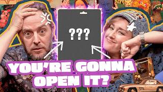 You’re Gonna Open It? | Clip from Episode 2: Toys and Tiny Things | Weird Kids