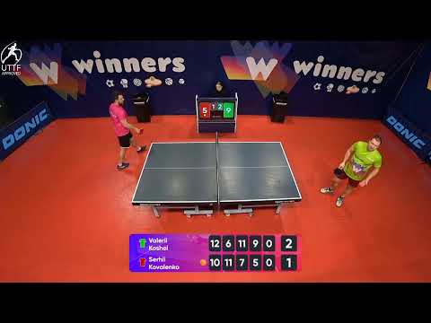 WINners League 29.01.2022  Koshel V. - Kovalenko S. 17:30