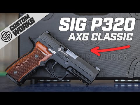 Sig Sauer P320 AXG Classic - Features