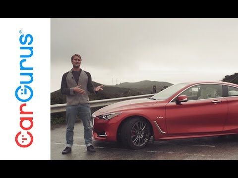 2017 Infiniti Q60 | CarGurus Test Drive Review