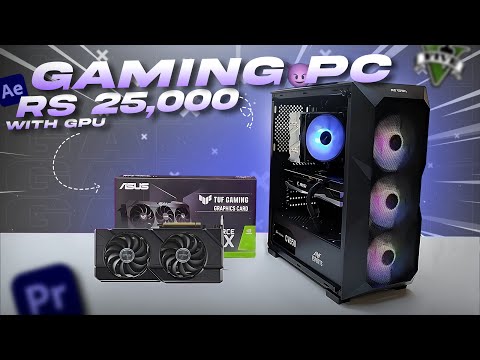 Under 25k Editing & Gaming PC Build || 25000/- Gaming Pc Build #gamingpcin25k