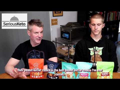 ChipMonk Baking Keto Cookie Reviews | Top Keto Influencers & Bloggers
