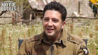 OVERLORD | On-set visit with John Magaro \