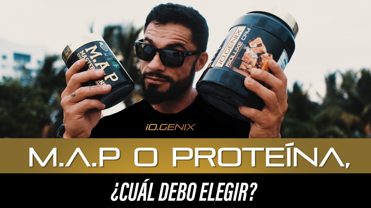 M.A.P VS PROTEINAS SUS PRINCIPALES DIFERENCAS