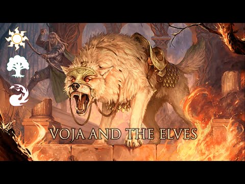 The wolf and the elves