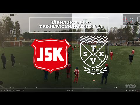 ⚽ Järna SK mot Trosa Vagnhärad SK P 11 | Soccer Analysis
