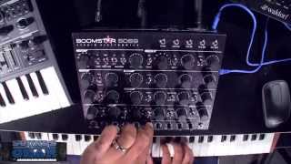 Video thumbnail for Studio Electronics Boomstar 5089 analog synth review - SoundsAndGear.com by SoundsAndGear